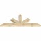 Ekena Millwork Saratoga Rough Sawn Timber Gable Bracket, Douglas Fir, 84"W x 31"H x 4"D x 6"F, 9/12 Pitch GBW084X31X0406SAR00RDF - alternate 5